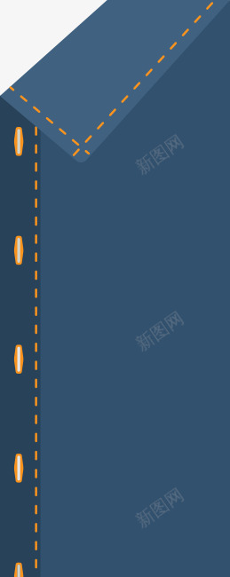 摄影手绘蓝色信封png免抠素材_新图网 https://ixintu.com 信封 摄影 蓝色