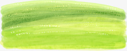 手绘黄绿色夏季小草纹理素材