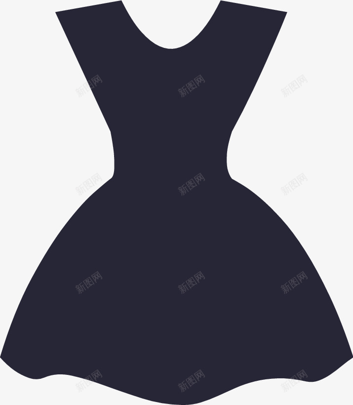 女装矢量图图标eps_新图网 https://ixintu.com 女装 矢量图
