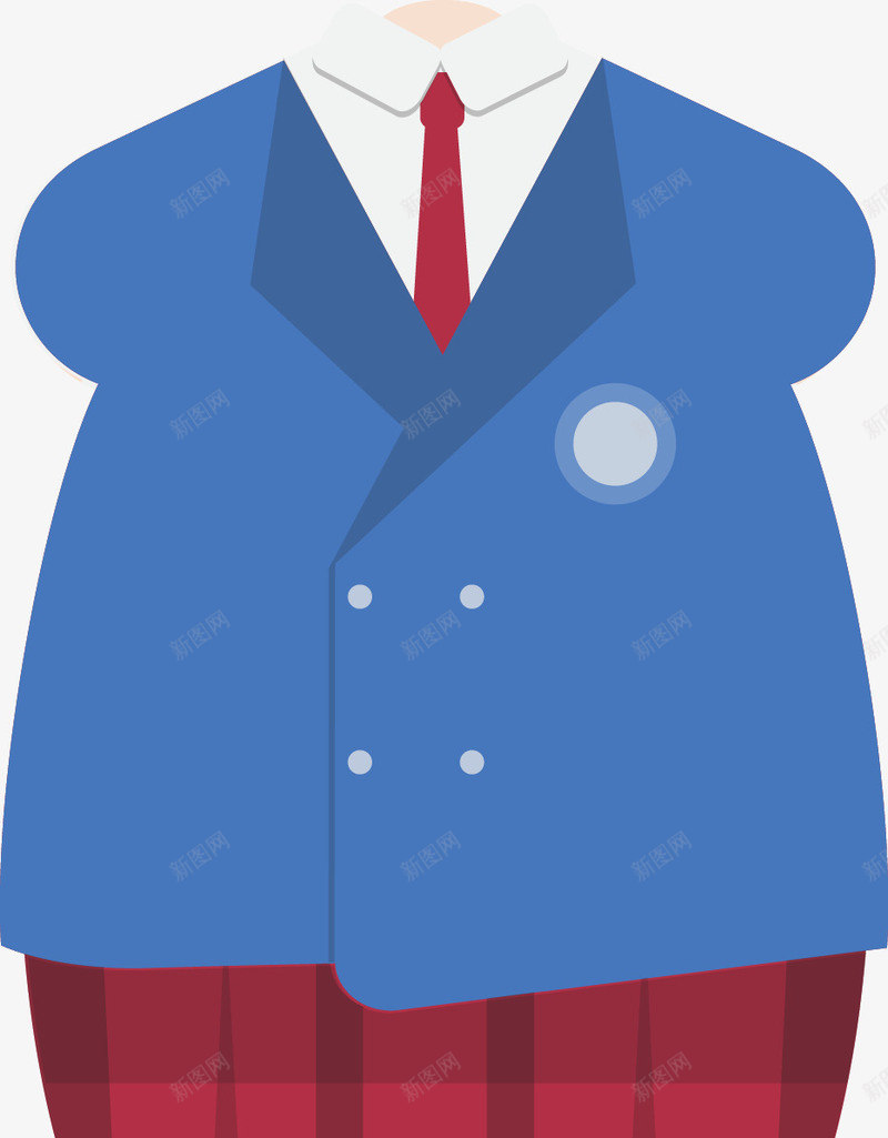 服装png免抠素材_新图网 https://ixintu.com 大码 女装 校服 肥胖