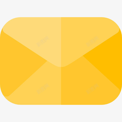 电子邮件图标png_新图网 https://ixintu.com 信封 多媒体接口 短信 通讯 邮件