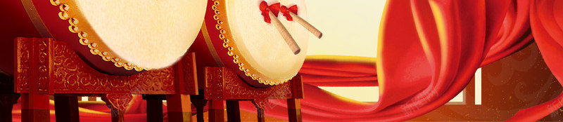 新年喜庆边框背景psd分层图png免抠素材_新图网 https://ixintu.com 喜迎新年 大鼓 新年喜庆背景边框 欢庆中国年 欢度春节 灯笼 红幕布 迎新纳福