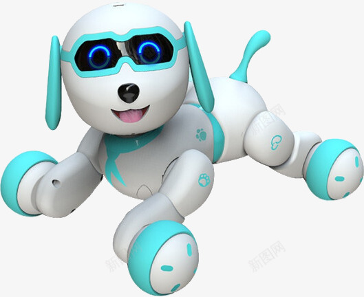 迷你智能机器狗png免抠素材_新图网 https://ixintu.com 智能 机器 狗 迷你
