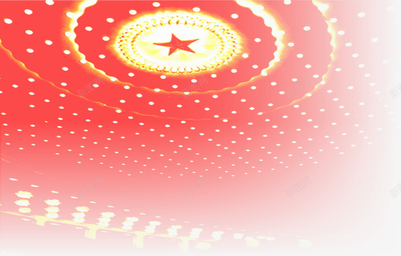红色壁纸灯光效果图png免抠素材_新图网 https://ixintu.com 壁纸 效果图 灯光 红色