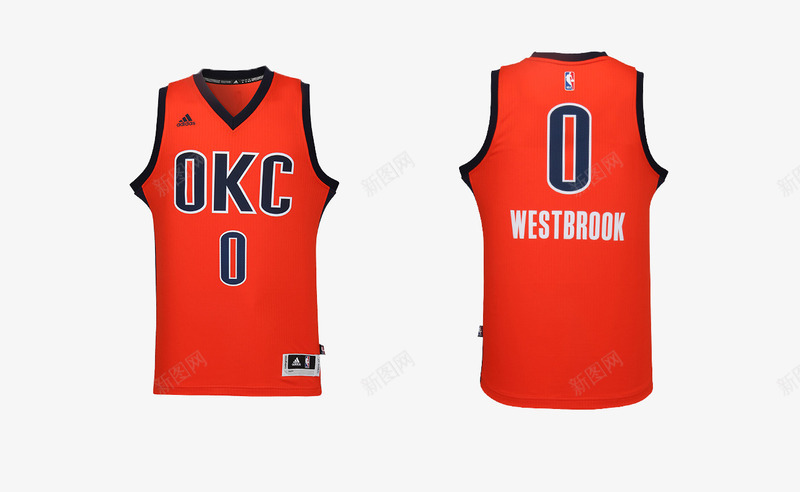 雷霆队0号球衣png免抠素材_新图网 https://ixintu.com 0号 NBA 复古 橙色 篮球服