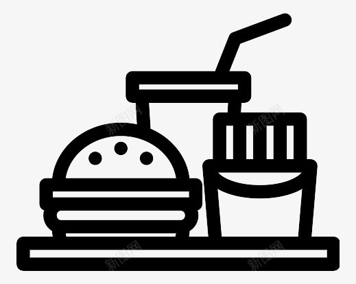 垃圾食物EducationCollegeicons图标png_新图网 https://ixintu.com food junk 垃圾 食物