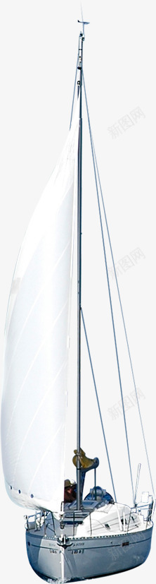 近景帆船船干png免抠素材_新图网 https://ixintu.com 帆船 近景