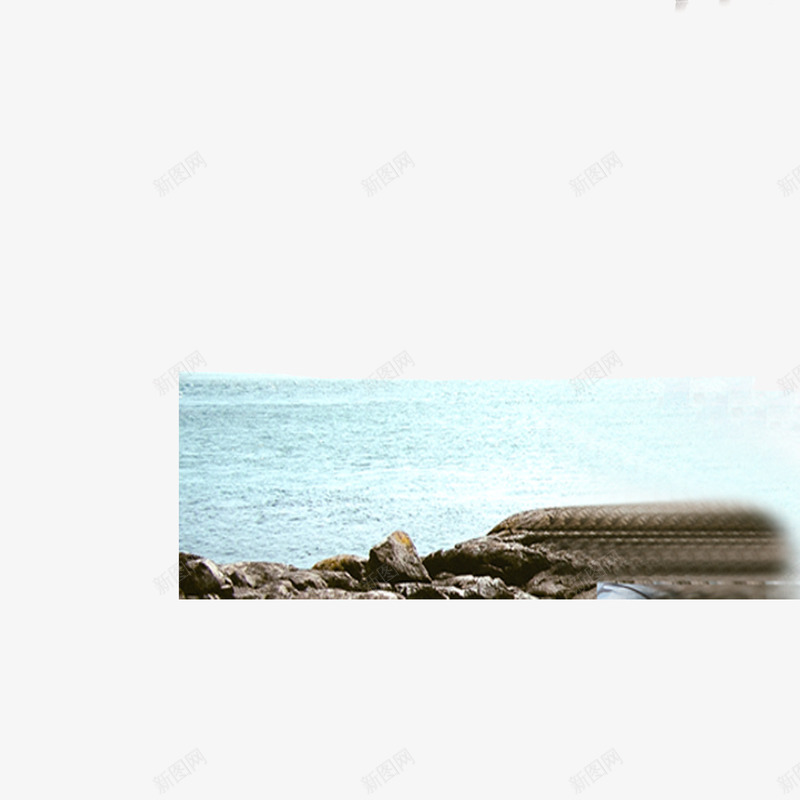 海边背景png免抠素材_新图网 https://ixintu.com 海景 海滩 海边背景