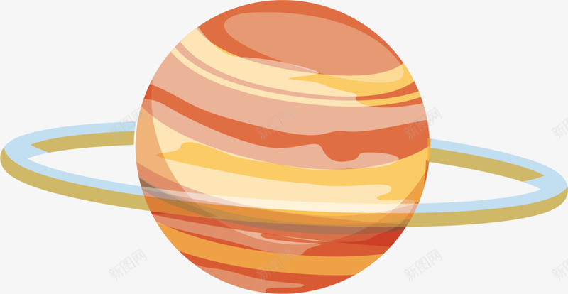 咖啡色卡通星环星球png免抠素材_新图网 https://ixintu.com 4月12号 世界航天日 咖啡色星球 太空 宇宙 星环 美丽星球 航空