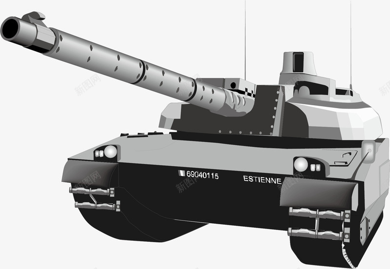 坦克游戏武器矢量图ai免抠素材_新图网 https://ixintu.com 军事武器 圣坦克 战车 打仗 武器 武器光效 武器库 武器特效 游戏武器下载 矢量图