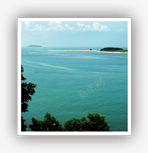 海滩湖面平静风光png免抠素材_新图网 https://ixintu.com 平静 海滩 湖面 风光