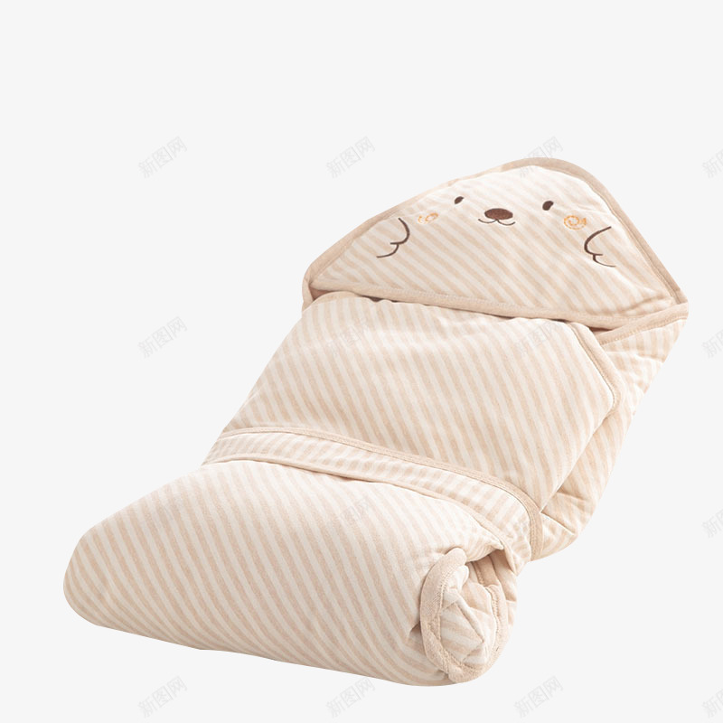 卡通图案彩棉秋冬包被png免抠素材_新图网 https://ixintu.com 卡通宝宝抱被 婴儿盖被 宝宝外出包被 彩棉