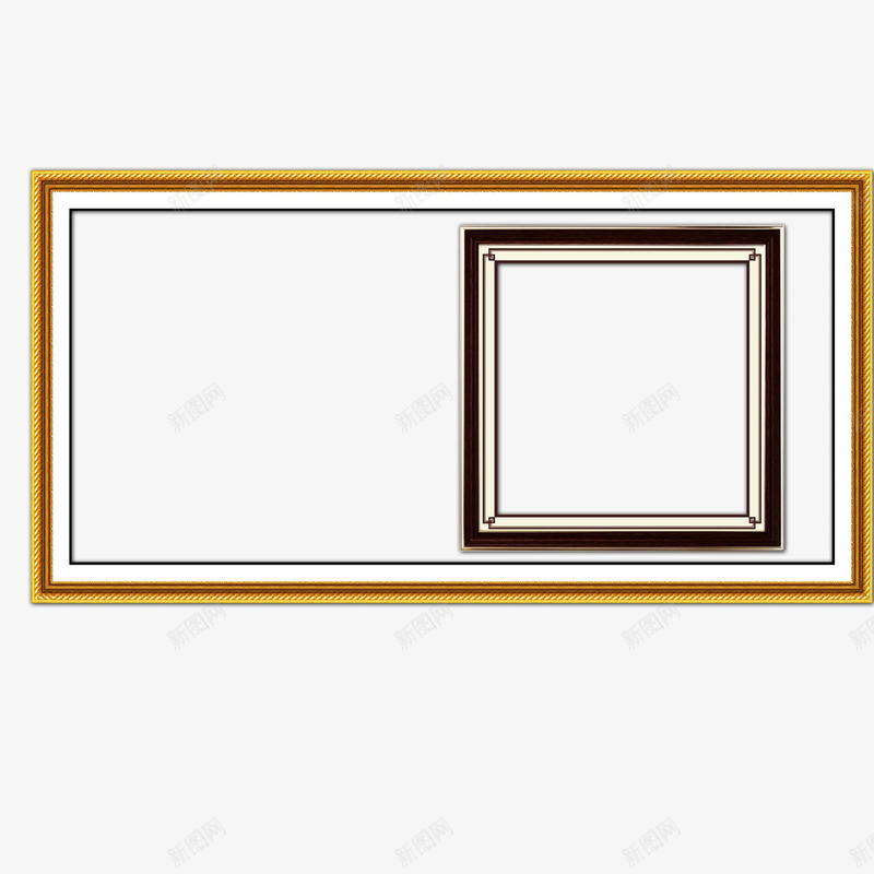 木条边框png免抠素材_新图网 https://ixintu.com 书画框 书画框边框 卡通 木质 画框 禁书画框 证书画框
