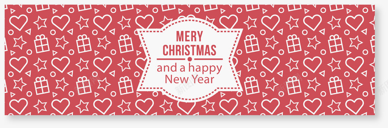 圣诞节bannerpng免抠素材_新图网 https://ixintu.com christmas happy merry new year 圣诞树 圣诞节merry 松树 雪花