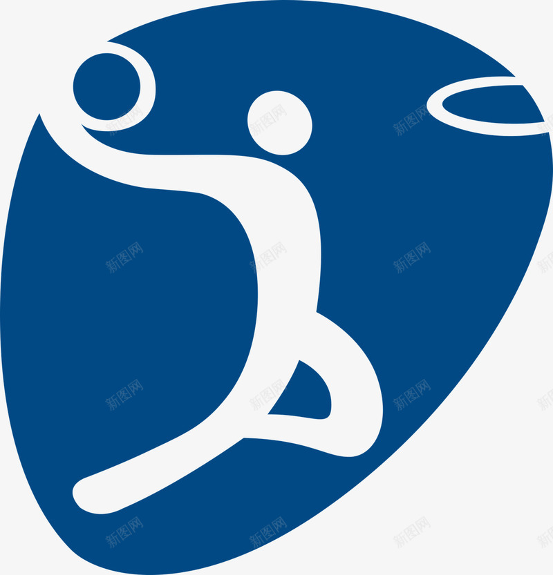 篮球人物png免抠素材_新图网 https://ixintu.com 人物 奥运会 篮球 蓝色 装饰