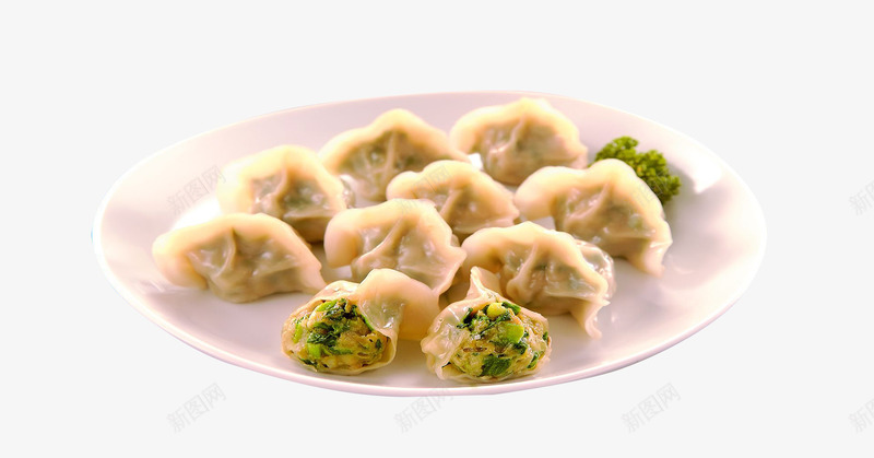 荠菜馅饺子png免抠素材_新图网 https://ixintu.com 冬至 吃饺子 好吃 早餐 美食 饺子 饺子茴香鸡蛋