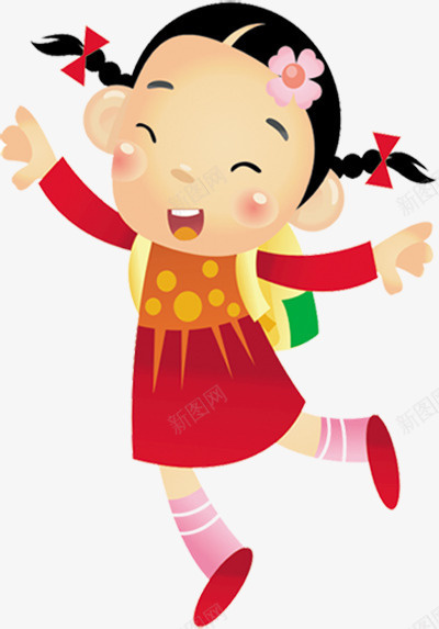 可爱幼儿园女生壁画png免抠素材_新图网 https://ixintu.com 可爱 壁画 女生 幼儿园