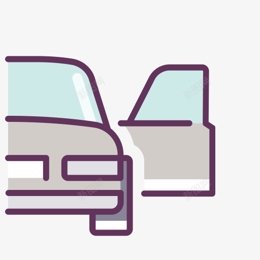 汽车车门左打开部分是的汽车服png免抠素材_新图网 https://ixintu.com car doors left nbsp open parts 左 打开 汽车 车 部分 门