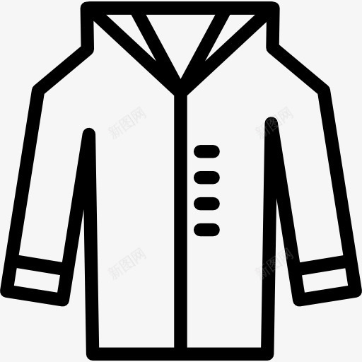 外套图标png_新图网 https://ixintu.com 冬季夹克 外套 大衣 时尚 服装 衣服