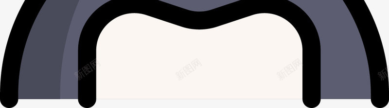 戴圣诞帽的可爱企鹅png免抠素材_新图网 https://ixintu.com 冬季 动物 可爱的 圣诞帽 圣诞节 灰色企鹅