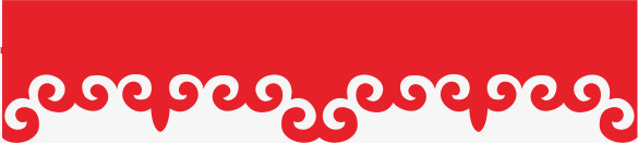 春节边框png免抠素材_新图网 https://ixintu.com 外框素材 春节边框 红色外框 花卉边框