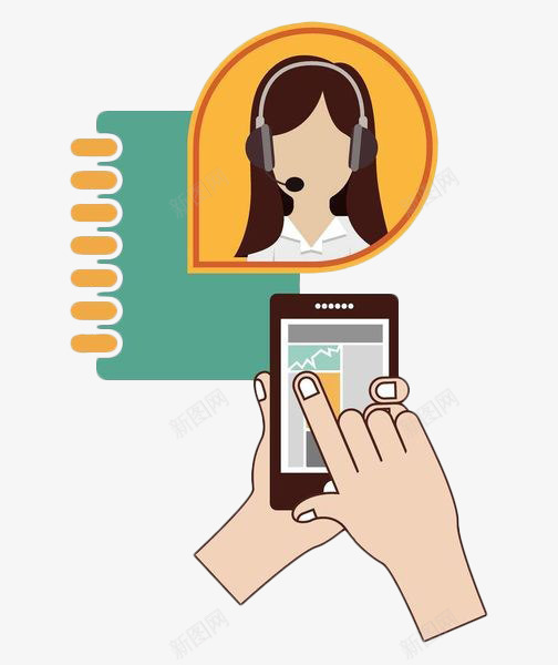 手绘手机拔号图标png_新图网 https://ixintu.com 手机 手机拨号 手绘 手绘图标 打电话 拔号 点击拔号 笔记本
