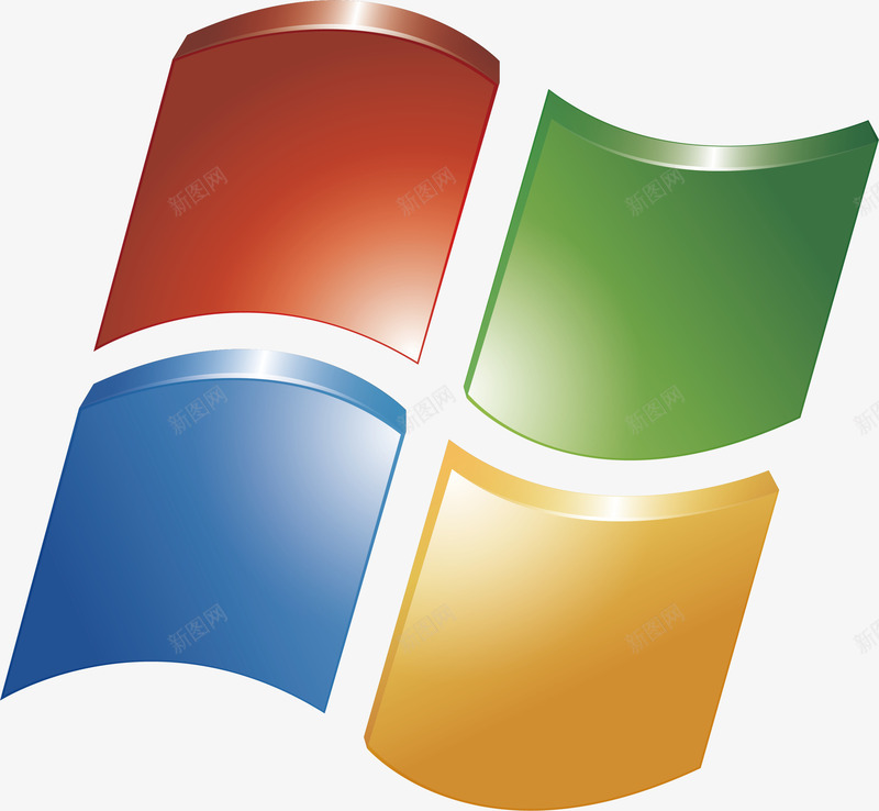 系统标志矢量图ai免抠素材_新图网 https://ixintu.com windows 标志 电脑系统标志矢量 矢量标志 矢量素材 立体 系统 素材 素材标志 矢量图