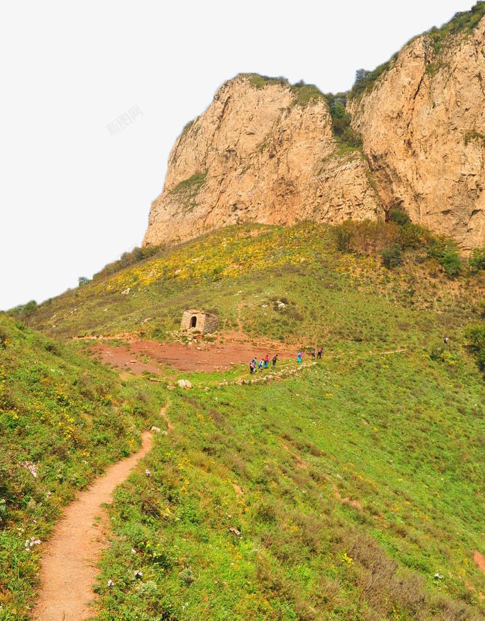 山石田地png免抠素材_新图网 https://ixintu.com 山石 景色宜人 清山绿水 田地 田径小路 耕种 耕种画 自然 风光