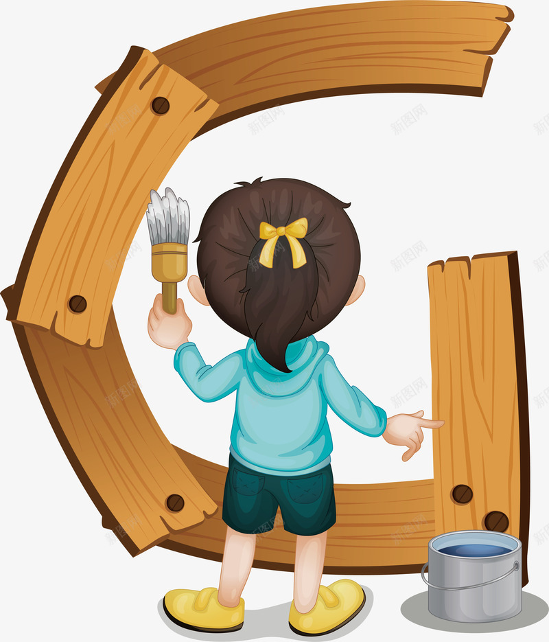 木元素工人字母G形图标矢量图ai_新图网 https://ixintu.com LOGO设计 创意 卡 卡通工人 图形 图标 字母创意G 字母变形 木质字母G 立体字母G 艺术 矢量图