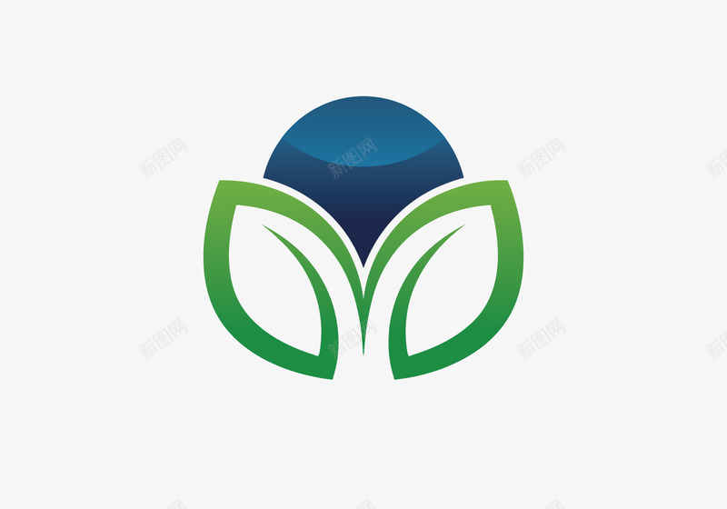 绿色环保标志png免抠素材_新图网 https://ixintu.com 农场 小屋子 小树苗 手势 水滴 环保标志 绿叶 绿色 绿色植物 谷物