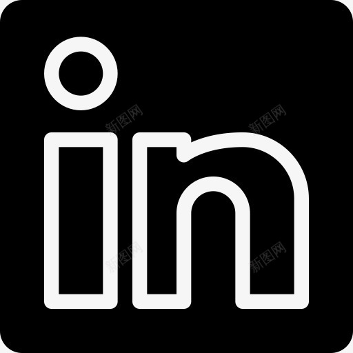 业务通信连接创意网格乔布斯Li图标png_新图网 https://ixintu.com Business LinkedIn communication connected creative grid jobs linkedin logo pro 业务 乔布斯 创意 标志 网格 连接 通信