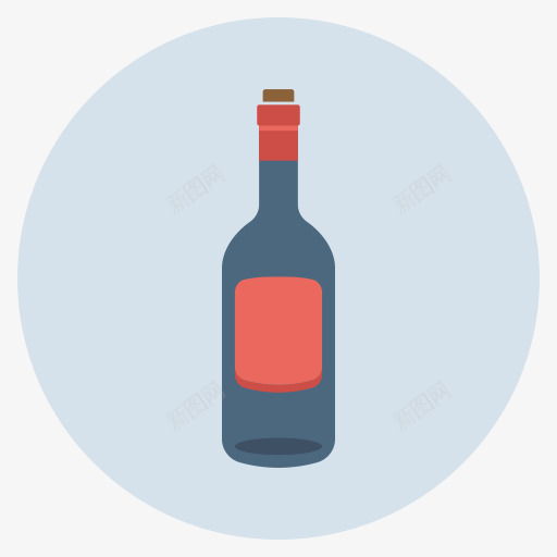 酒瓶喝空酒平面标设置1图标png_新图网 https://ixintu.com Alcohol bottle drink empty wine 喝 瓶 空 酒 酒瓶喝空酒平面设计图标设置1免费下载