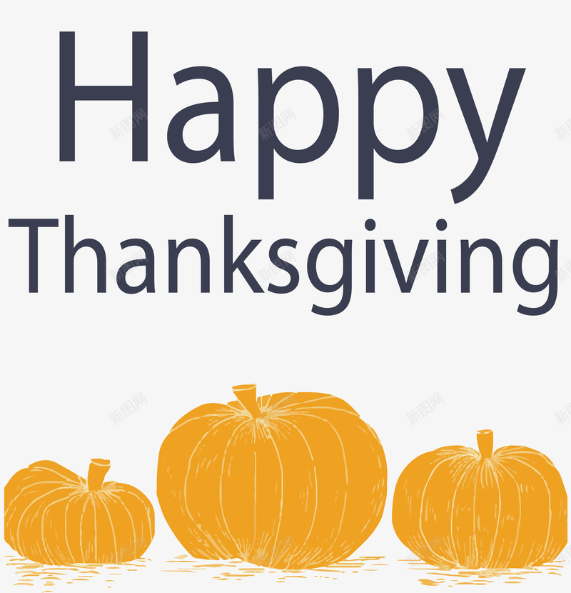 感恩节手绘南瓜矢量图ai免抠素材_新图网 https://ixintu.com Thanksgiving 南瓜 感恩节 感恩节南瓜 手绘南瓜 矢量png 矢量图