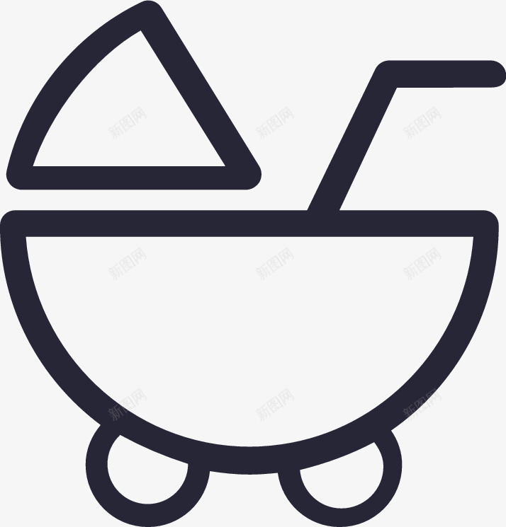 儿童用品矢量图图标eps_新图网 https://ixintu.com 儿童用品 矢量图