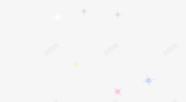 飘浮元素png免抠素材_新图网 https://ixintu.com 发光 形状 模糊