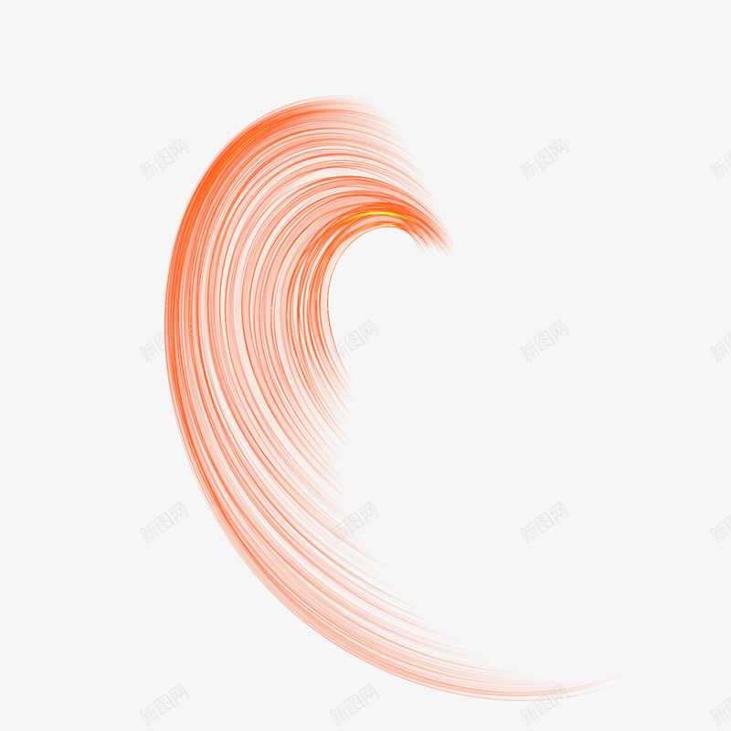 科技炫光线条png免抠素材_新图网 https://ixintu.com 不规则线条 变幻 抽象 曲线 淘宝 炫光 特效光 科幻 线性光 线条 线条感