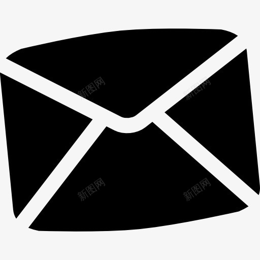 封闭的信封图标png_新图网 https://ixintu.com 界面 紧密 邮件 邮寄