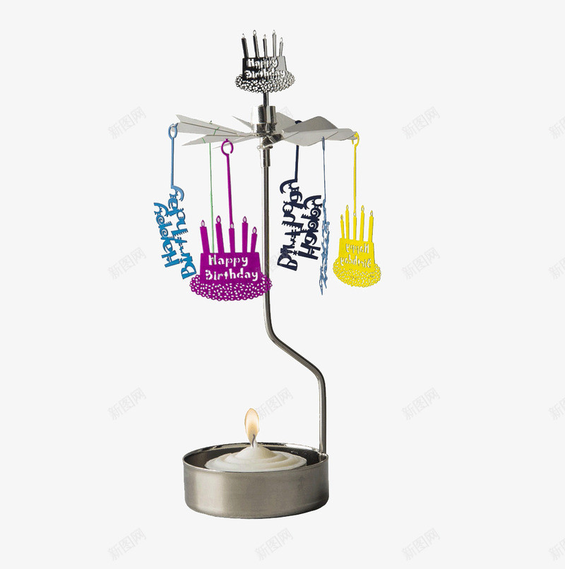 瑞典进口Pluto旋转烛台png免抠素材_新图网 https://ixintu.com 创意烛台 北欧印象烛台 北欧烛台 礼物蛋糕烛台 风格生日感恩节烛台