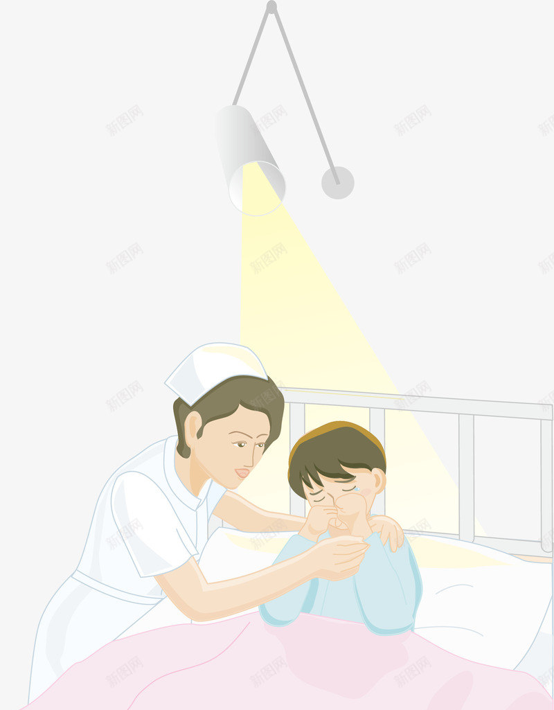 护士元素png免抠素材_新图网 https://ixintu.com png 元素 医生 卡通 照看 远程会诊