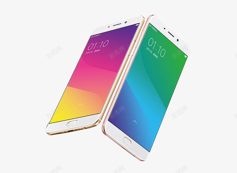 OPPOr9手机png免抠素材_新图网 https://ixintu.com OPPO 产品实物 展示 手机 数码 科技