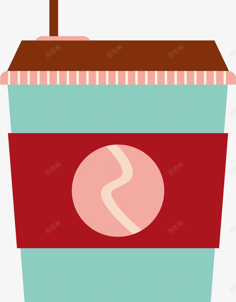 饮料杯手持杯png免抠素材_新图网 https://ixintu.com png免费下载 免费png 咖啡杯 奶茶杯 饮料杯