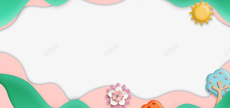绿色时尚创意母亲节bannerpsd免抠素材_新图网 https://ixintu.com 唯美 小清新 幸福 微立体 感恩母亲节 文艺 梦幻 母亲 浪漫 绿色 绿色时尚创意母亲节banner背景边框免费下载
