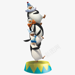 企鹅机组人员Madagascar3icons图标png_新图网 https://ixintu.com Crew Penguins 企鹅 机组人员