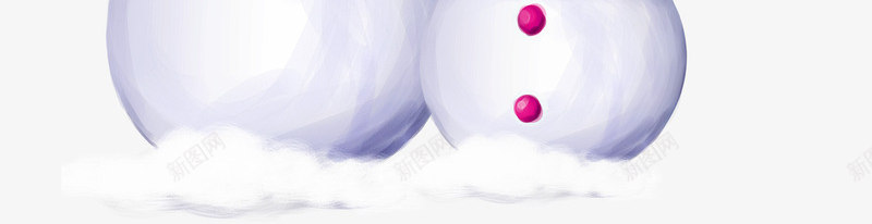 可爱的卡通雪人png免抠素材_新图网 https://ixintu.com 卡通 树枝 雪人