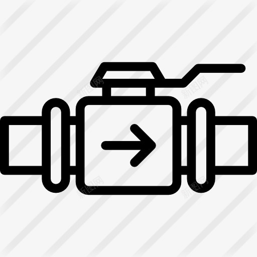 阀图标png_新图网 https://ixintu.com 天然气 家具和家居 工业 建筑 油阀 煤气管道 石油 阀门