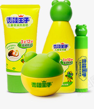 可爱黄色青蛙王子儿童用品png免抠素材_新图网 https://ixintu.com 儿童 可爱 王子 用品 青蛙 黄色