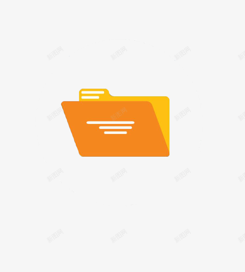 黄色打开文件夹png免抠素材_新图网 https://ixintu.com 企业文件夹 手绘 打开的 文件夹 文档储存 黄色