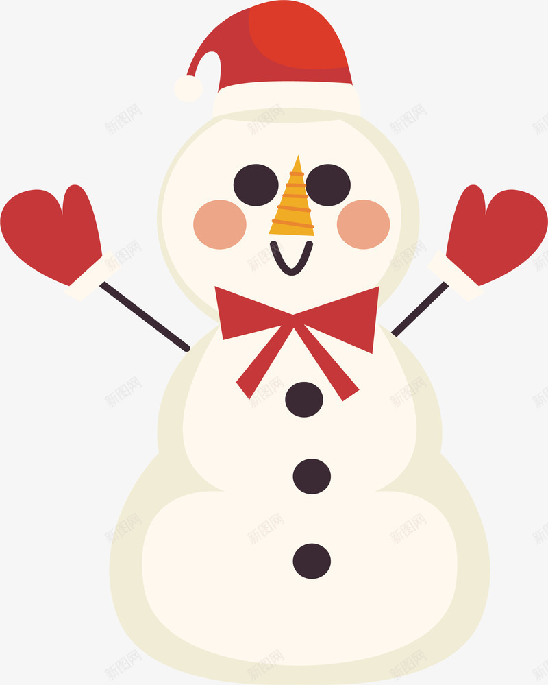 圣诞雪人矢量图ai免抠素材_新图网 https://ixintu.com merryChristmas 圣诞快乐 圣诞节 圣诞雪人 矢量png 雪人 矢量图