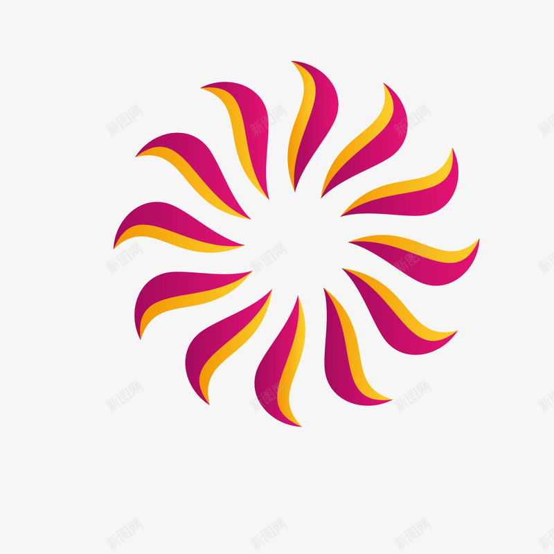 科技卡通扁平化旋涡纹矢量图eps免抠素材_新图网 https://ixintu.com 卡通旋涡纹 扁平化旋涡纹 旋涡纹 旋涡纹png 旋涡纹路 矢量旋涡纹科技 矢量图