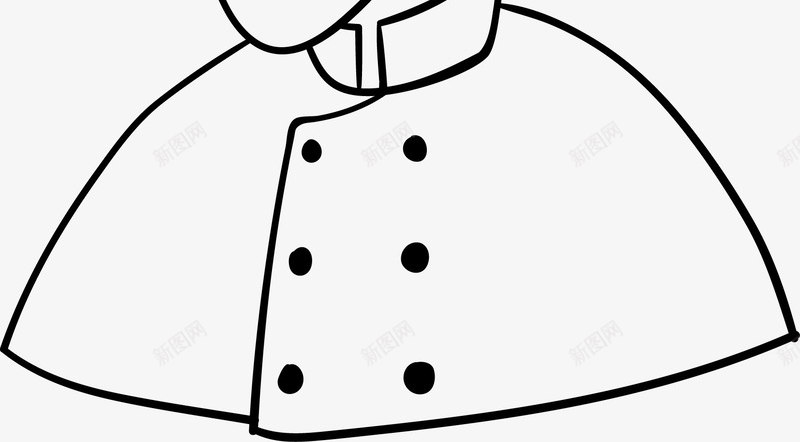 手绘男性厨师头像矢量图图标ai_新图网 https://ixintu.com 人物 卡通人物 卡通男人 厨师 手绘男人 男人 男人人物 男人头像 男人手绘 男孩 职员 矢量图